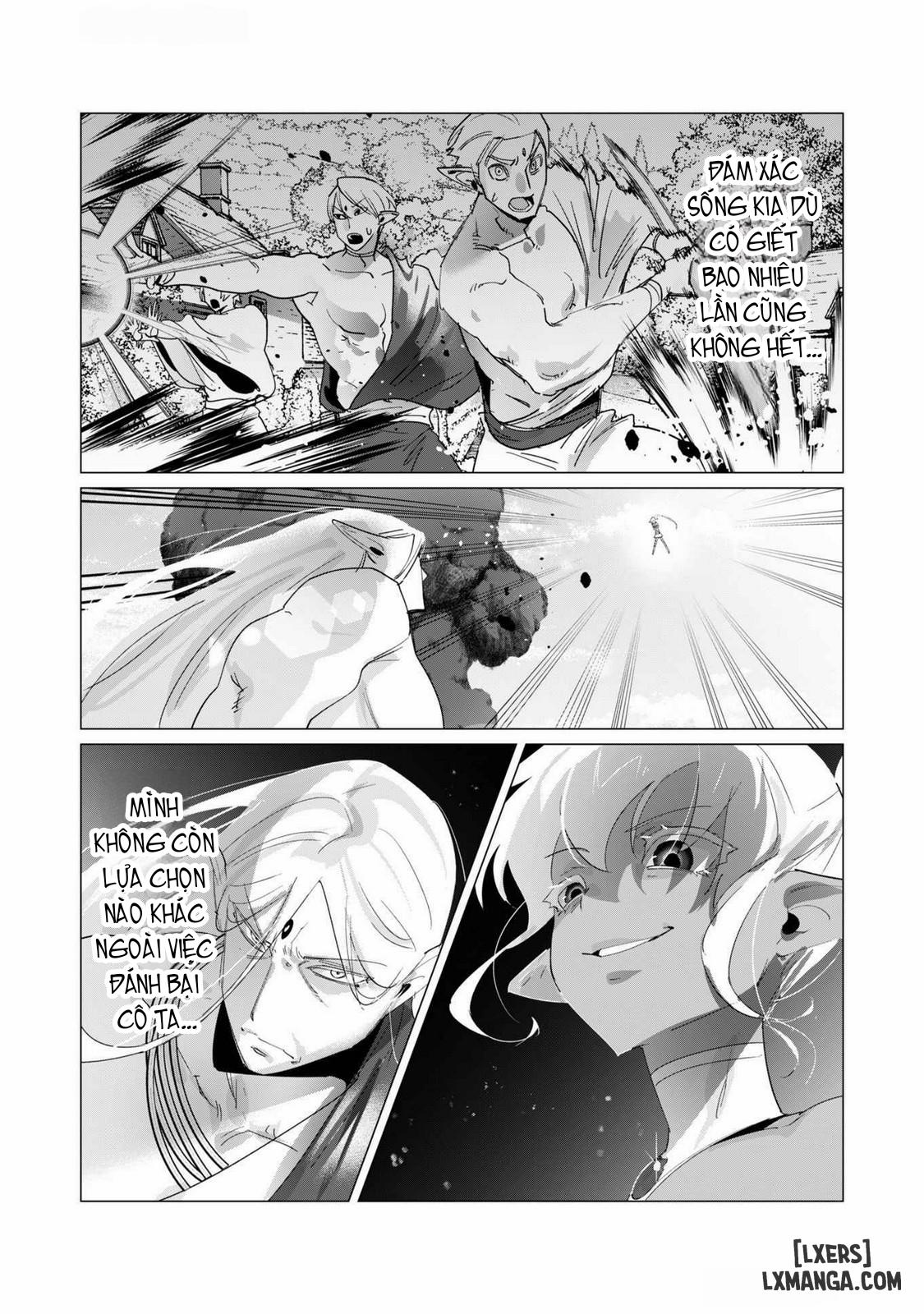 Dũng sĩ và lời nguyền Dark Elf 4 trang 34