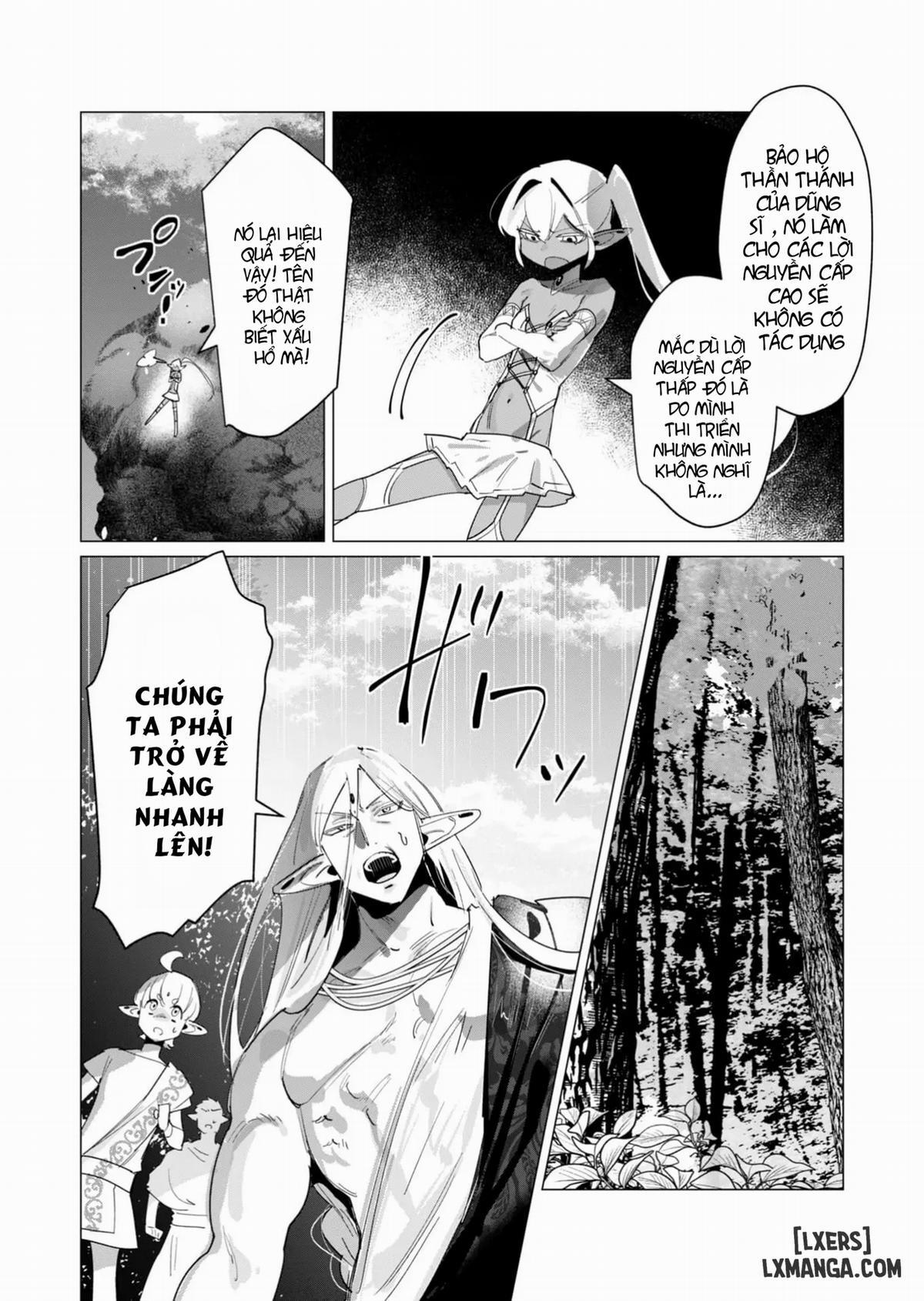 Dũng sĩ và lời nguyền Dark Elf 4 trang 4