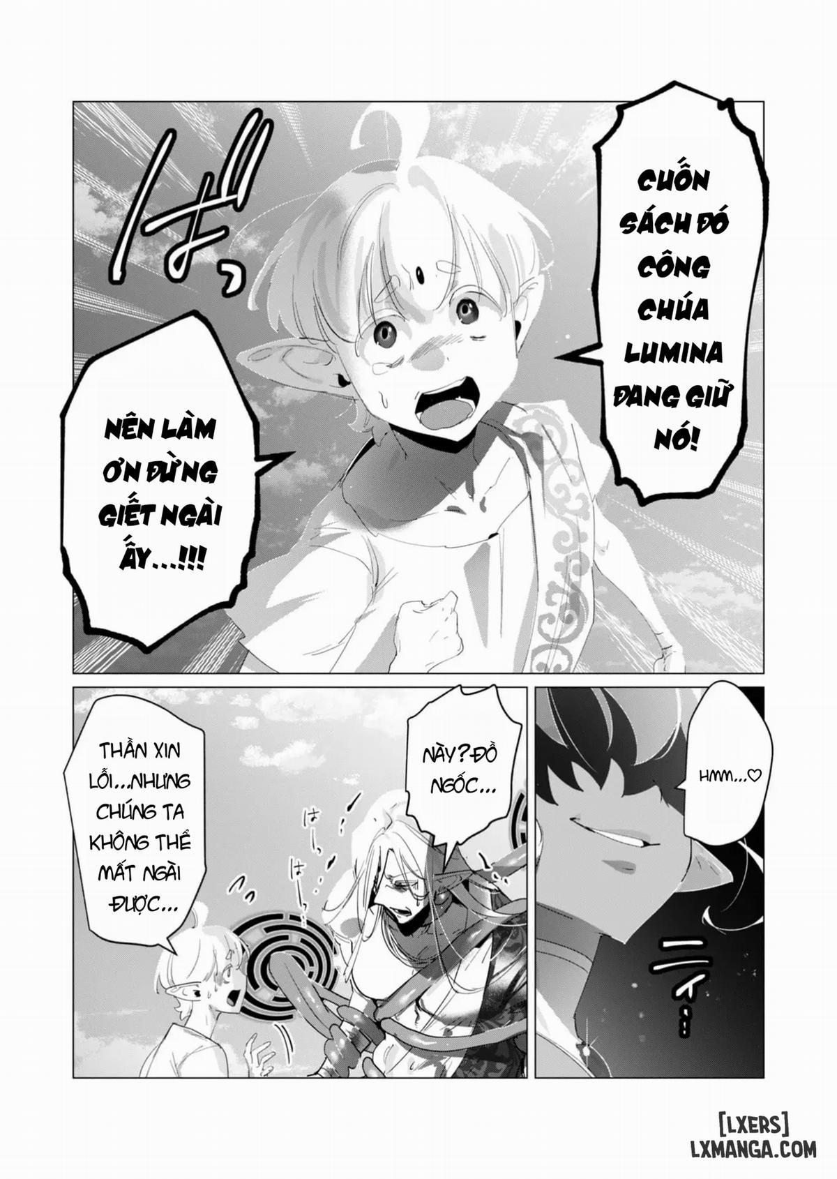 Dũng sĩ và lời nguyền Dark Elf 5 trang 12
