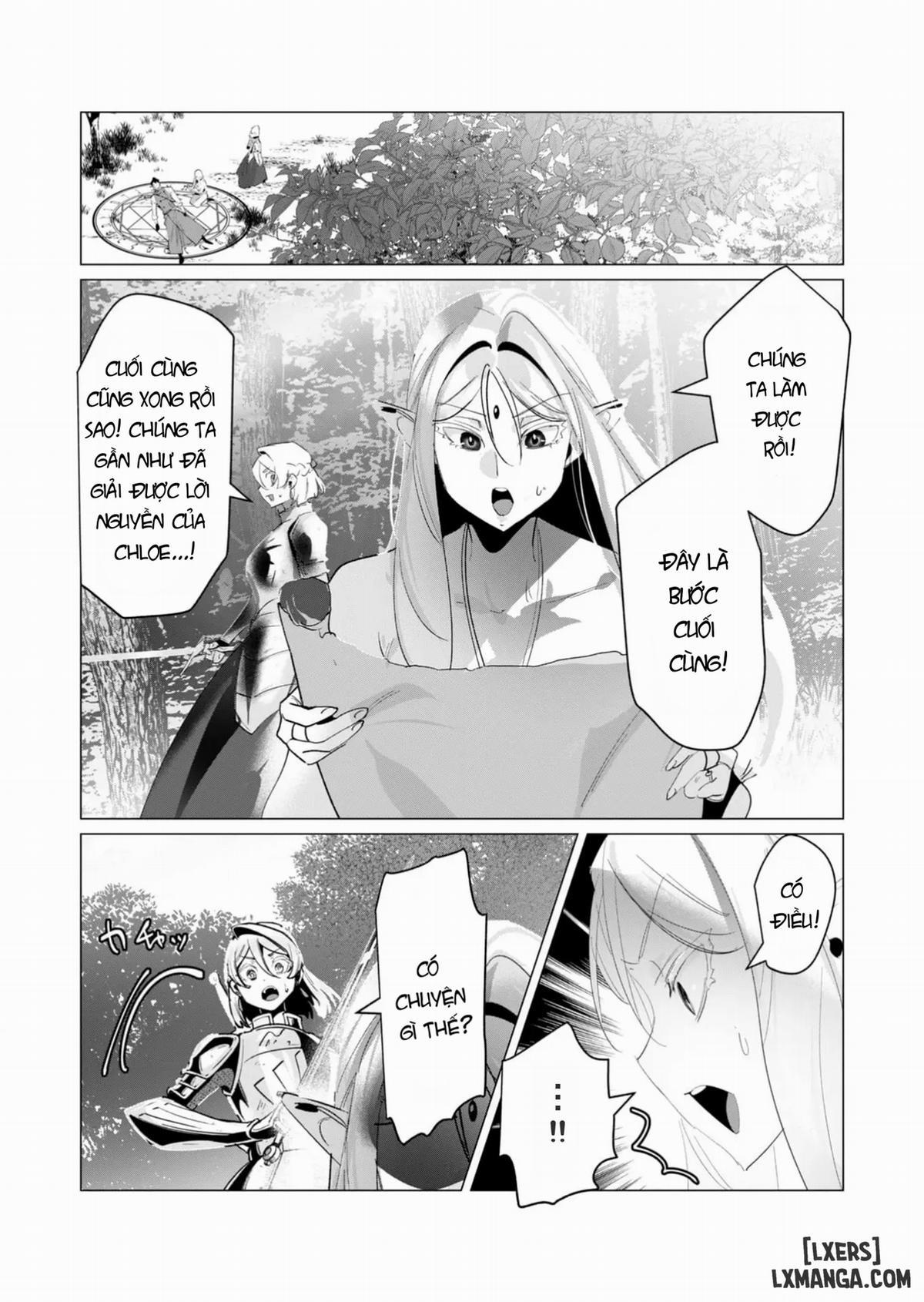 Dũng sĩ và lời nguyền Dark Elf 5 trang 14