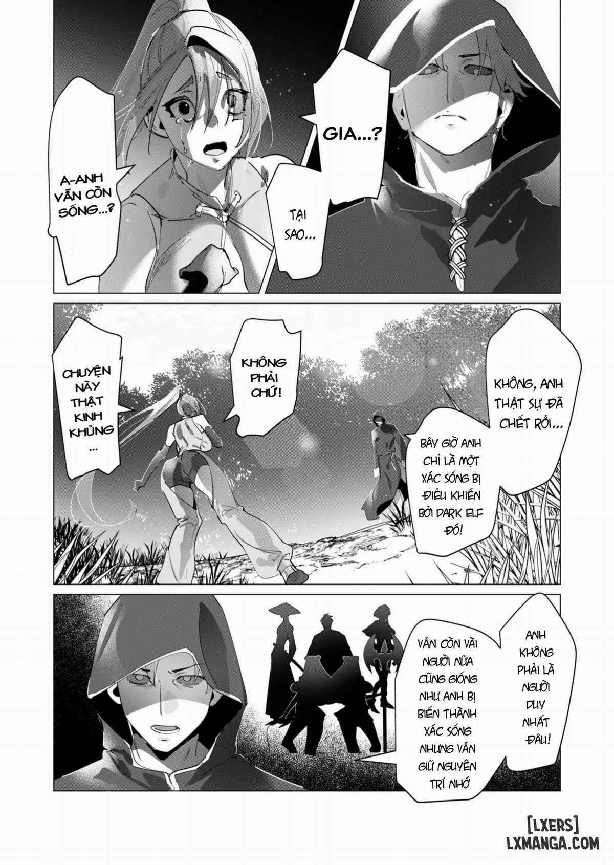 Dũng sĩ và lời nguyền Dark Elf 5 trang 2
