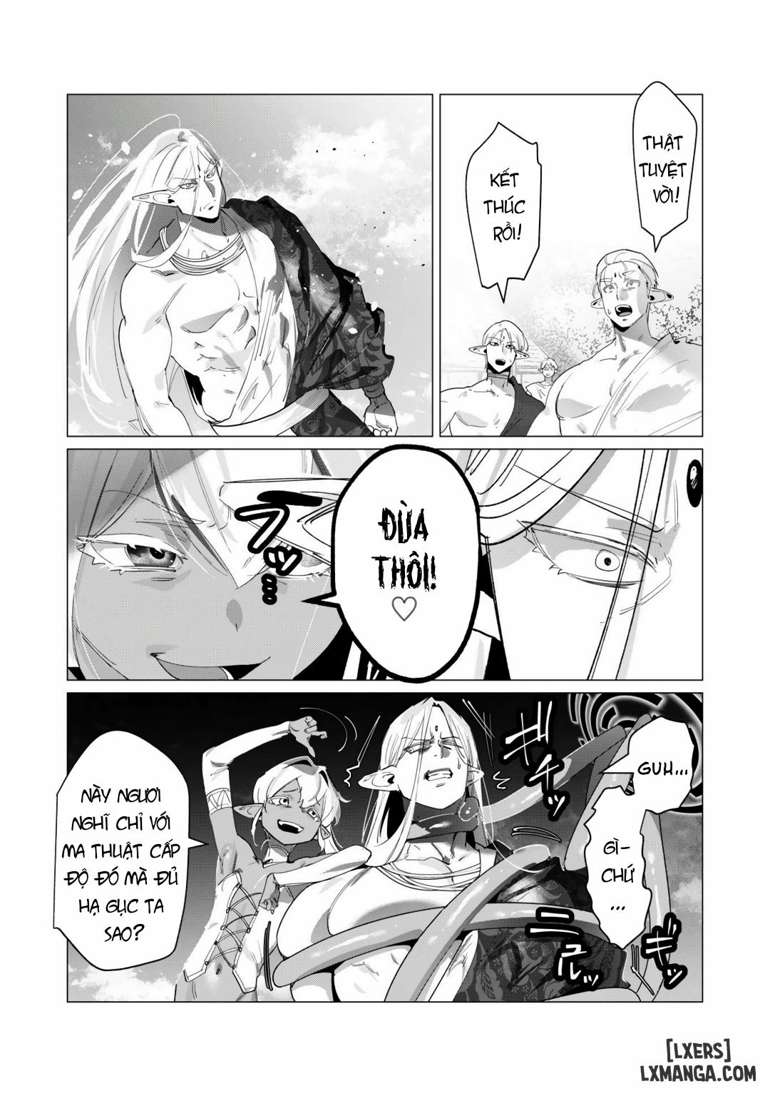 Dũng sĩ và lời nguyền Dark Elf 5 trang 8