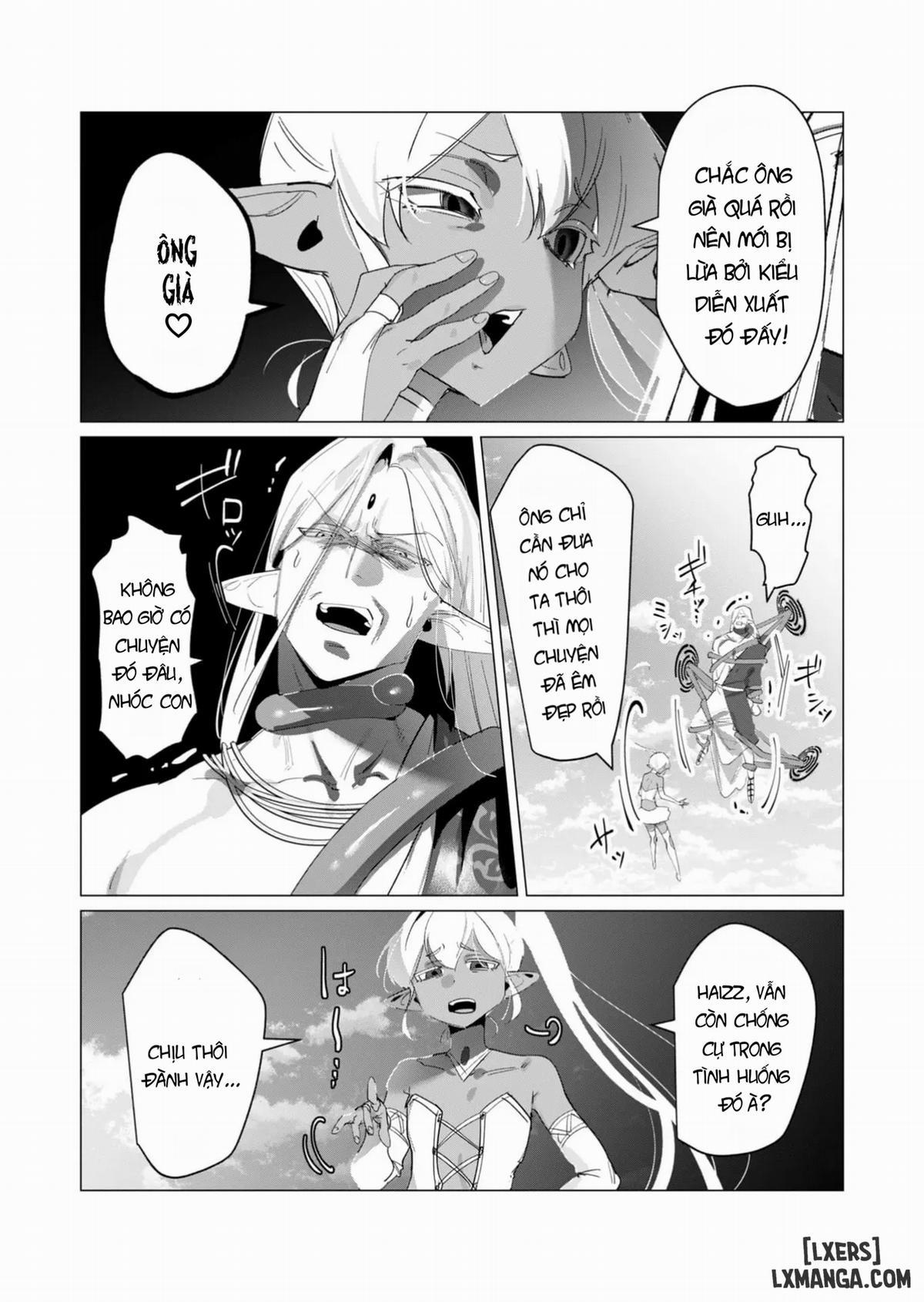 Dũng sĩ và lời nguyền Dark Elf 5 trang 9