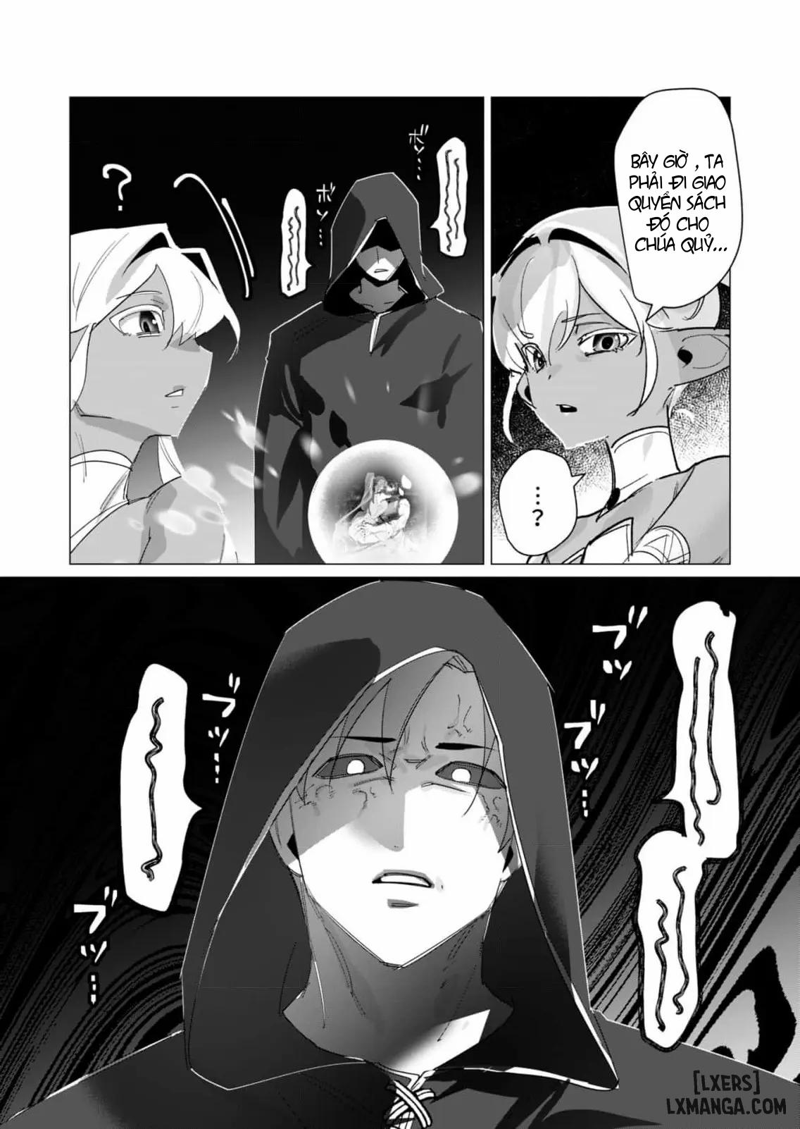 Dũng sĩ và lời nguyền Dark Elf 6 trang 27
