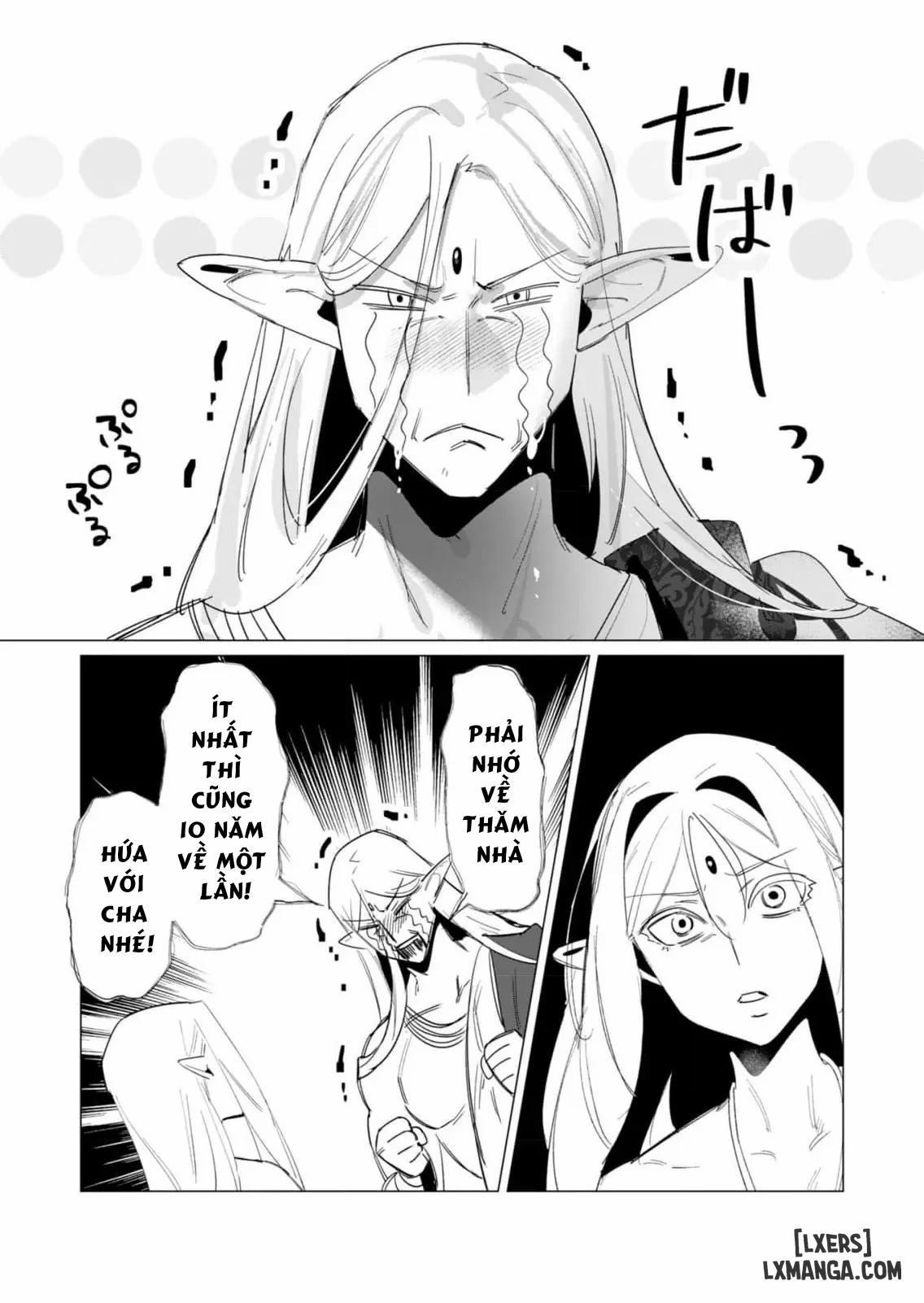 Dũng sĩ và lời nguyền Dark Elf 6 trang 3
