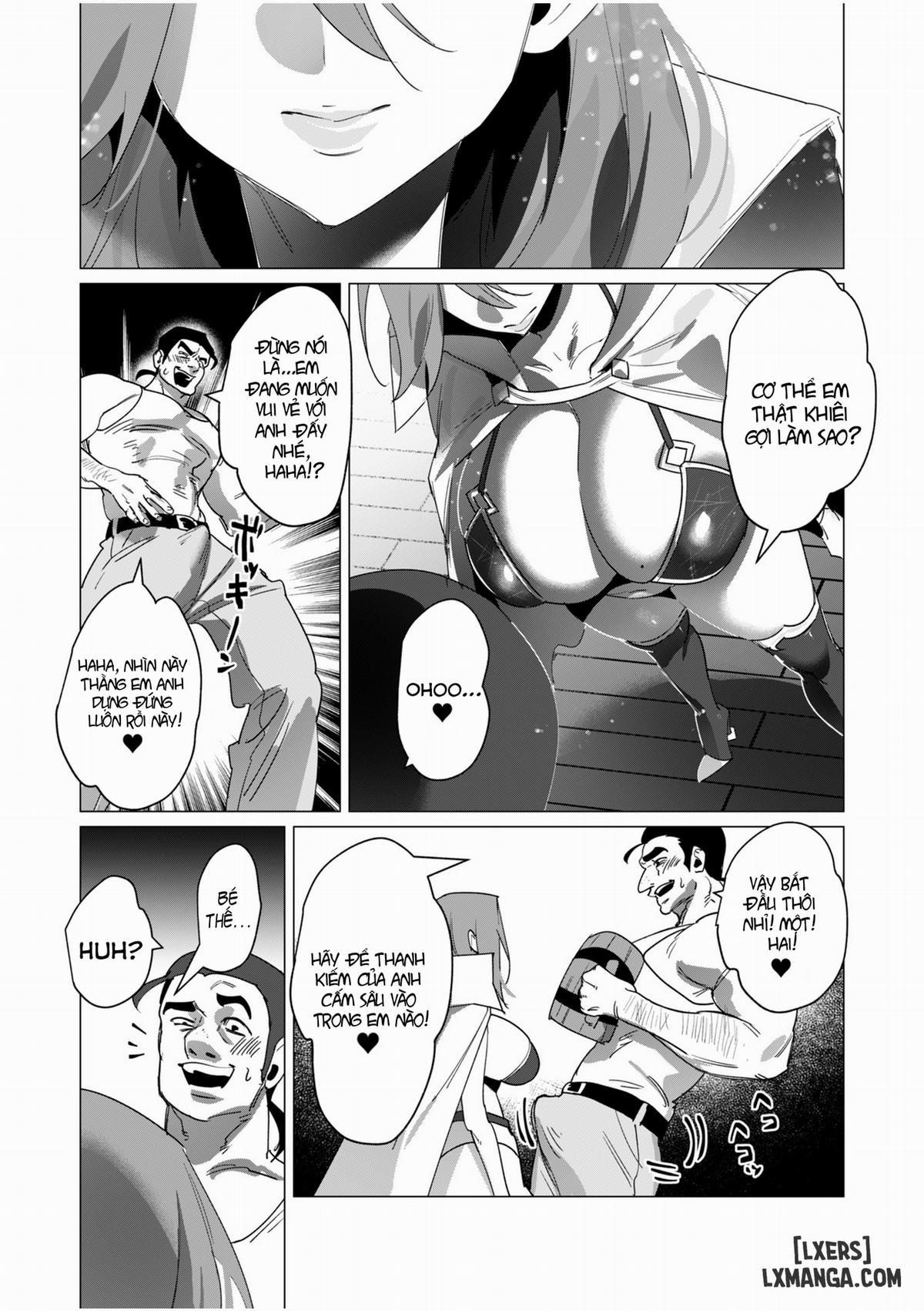 Dũng sĩ và lời nguyền Dark Elf 6 trang 31