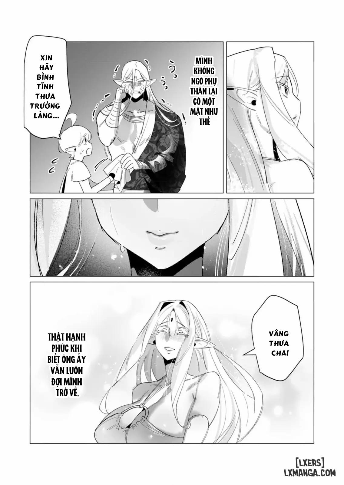 Dũng sĩ và lời nguyền Dark Elf 6 trang 4