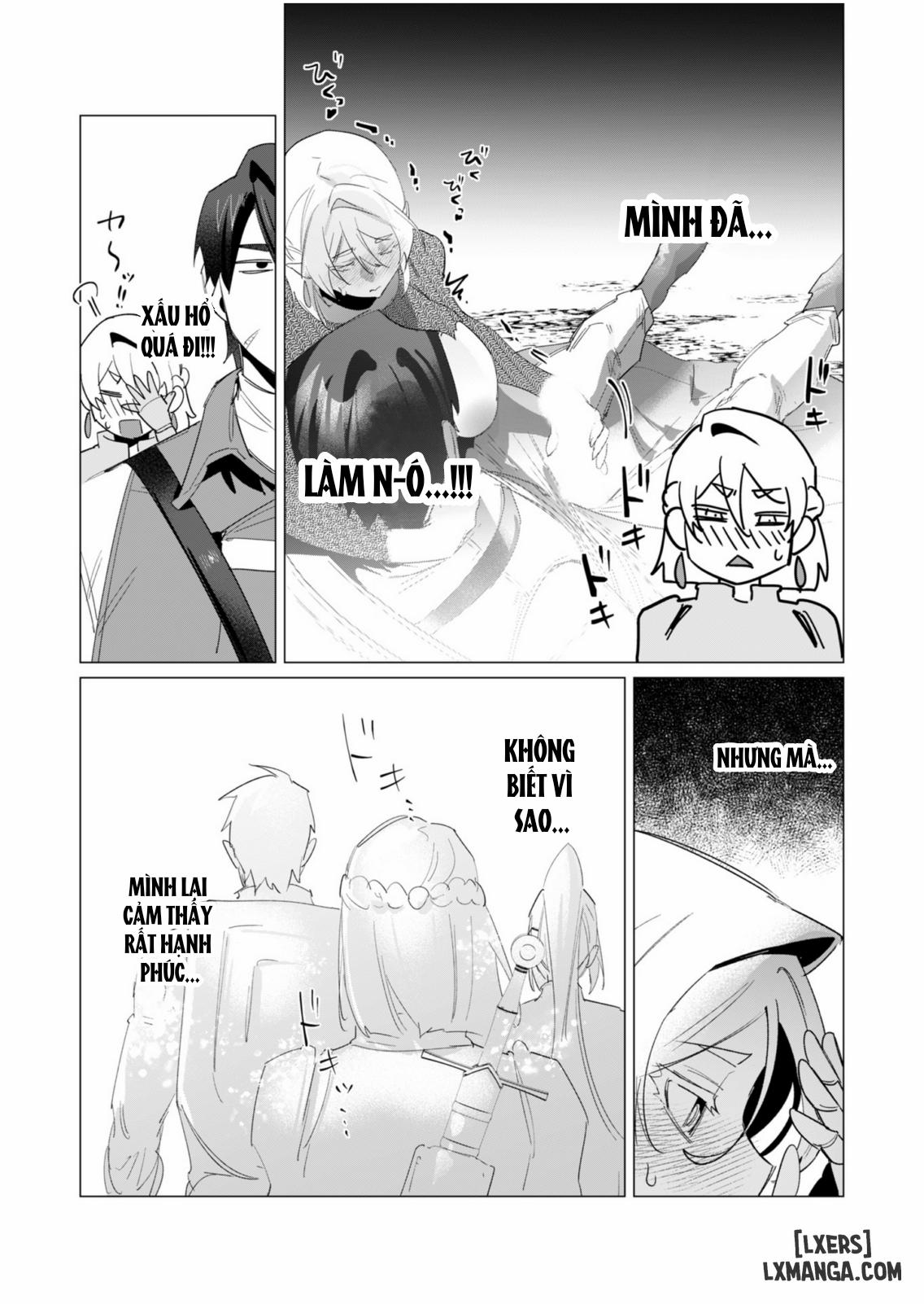Dũng sĩ và lời nguyền Dark Elf 6 trang 6
