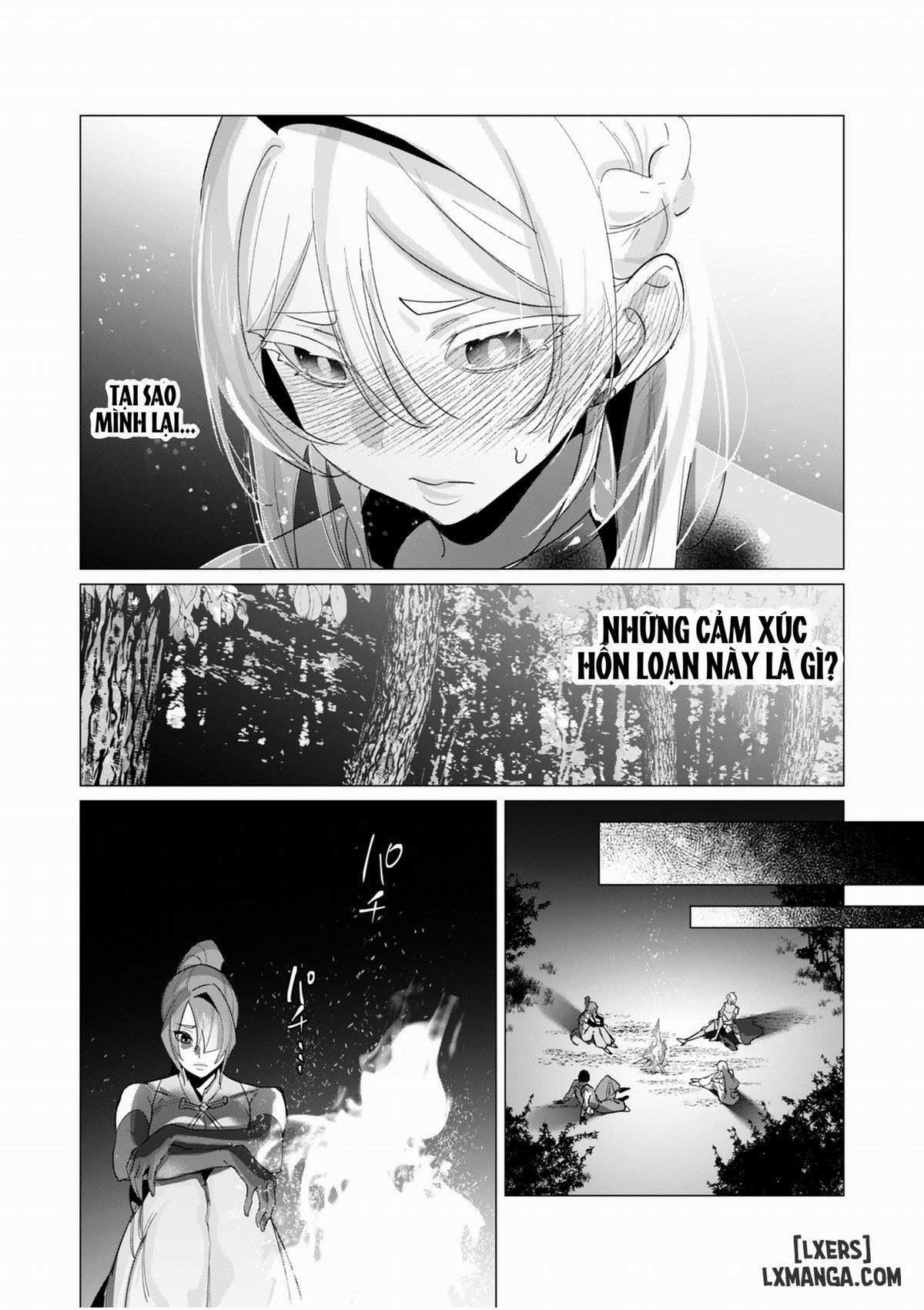 Dũng sĩ và lời nguyền Dark Elf 6 trang 8