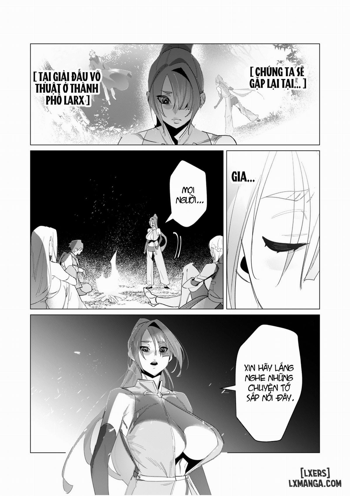 Dũng sĩ và lời nguyền Dark Elf 6 trang 9