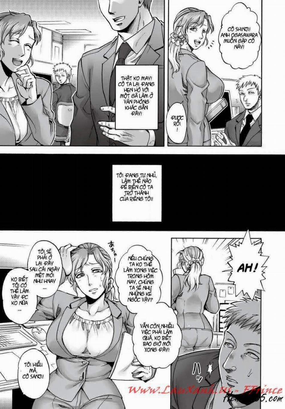 Dùng Thuốc Mê Hiếp Dâm Gái Văn Phòng 1 trang 4