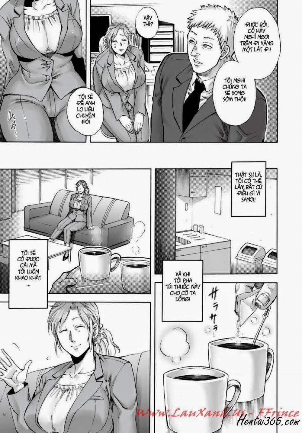 Dùng Thuốc Mê Hiếp Dâm Gái Văn Phòng 1 trang 6