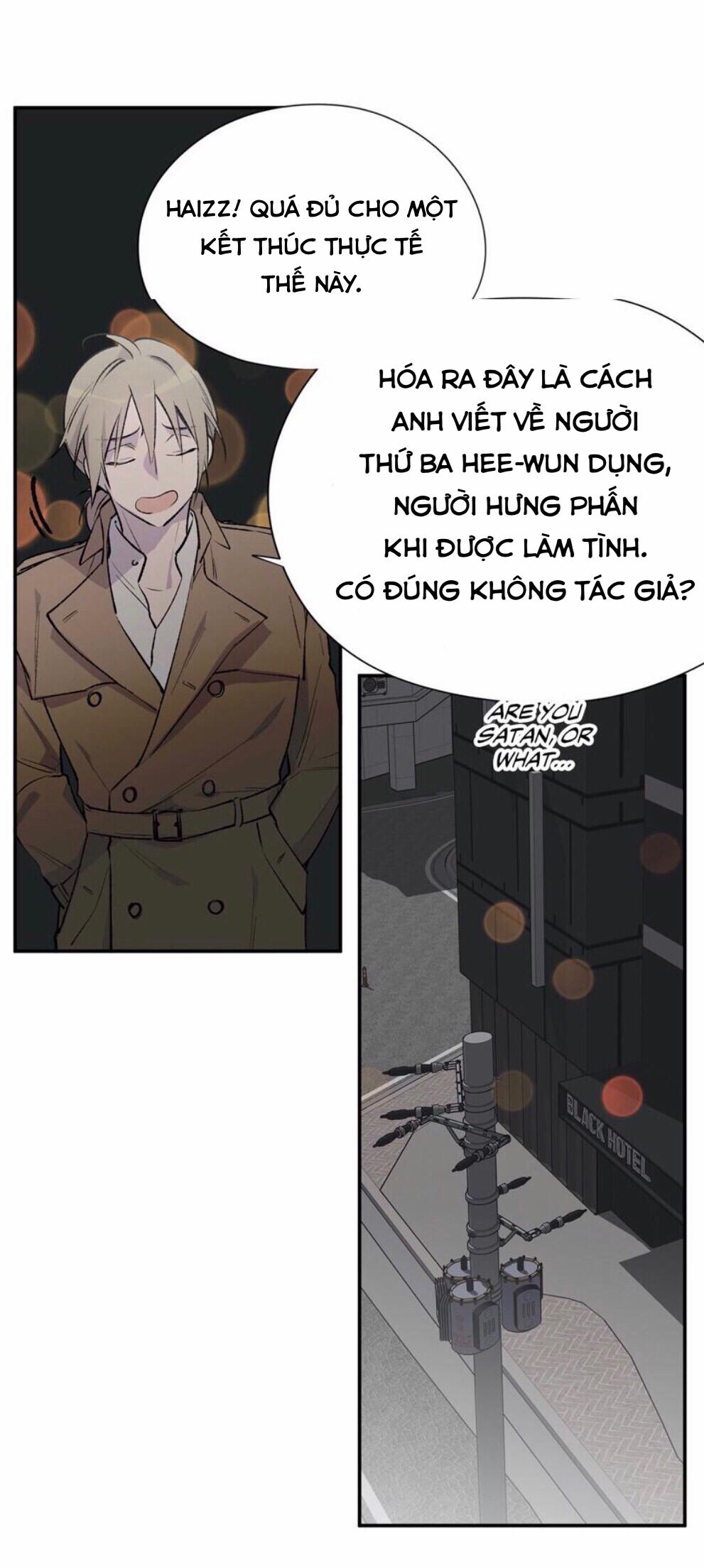 Đừng Viết Nữa, Tác Giả Thân Mến! 5 trang 32