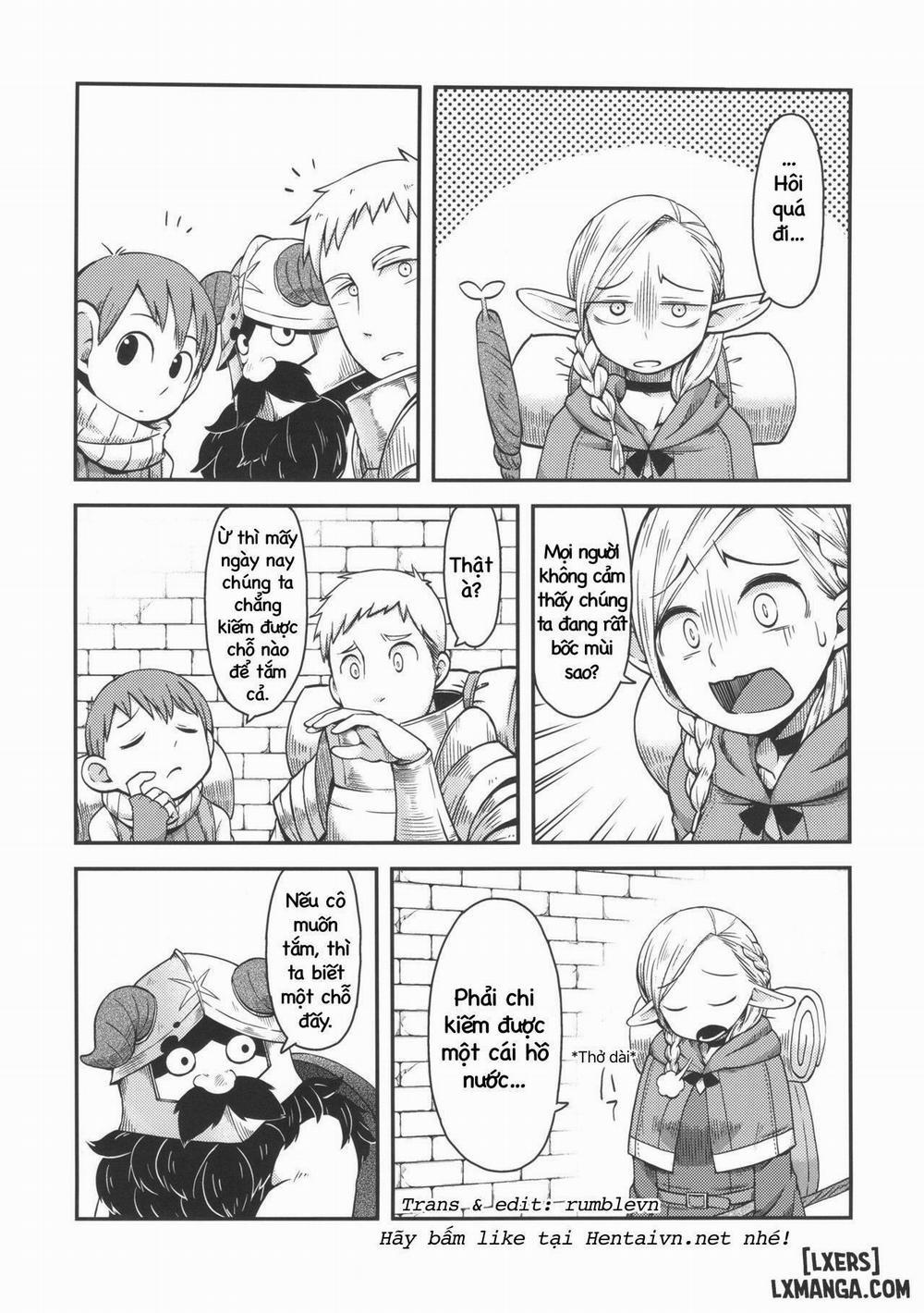 Dungeon Cooking Oneshot trang 1