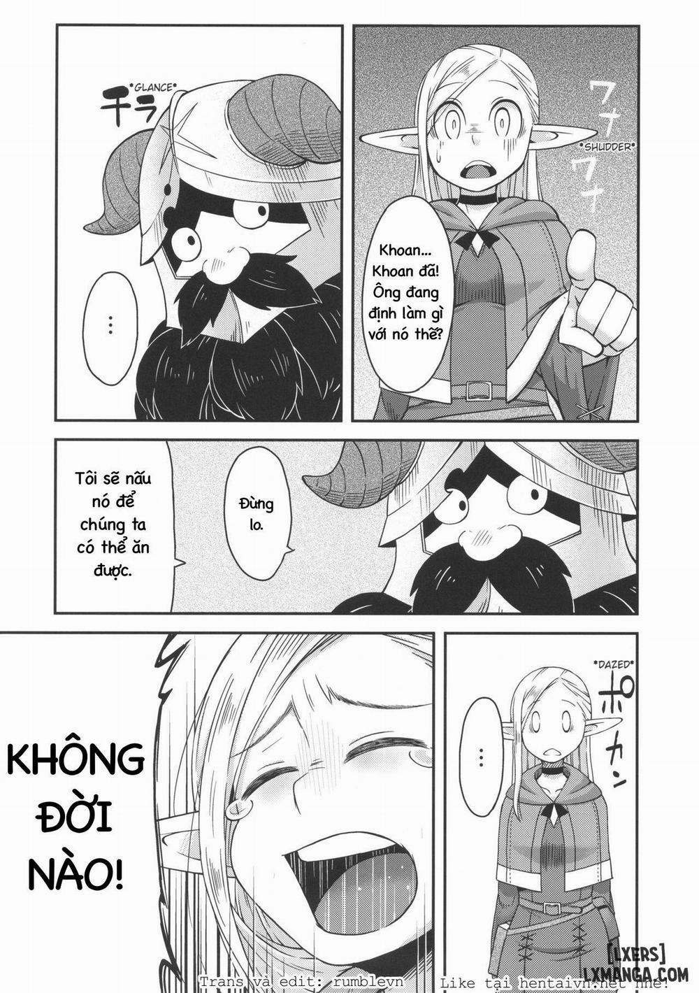 Dungeon Cooking Oneshot trang 26