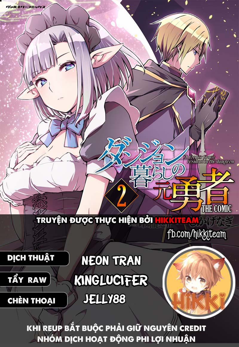 Dungeon Kurashi No Moto Yuusha Chương 21 Trang 2