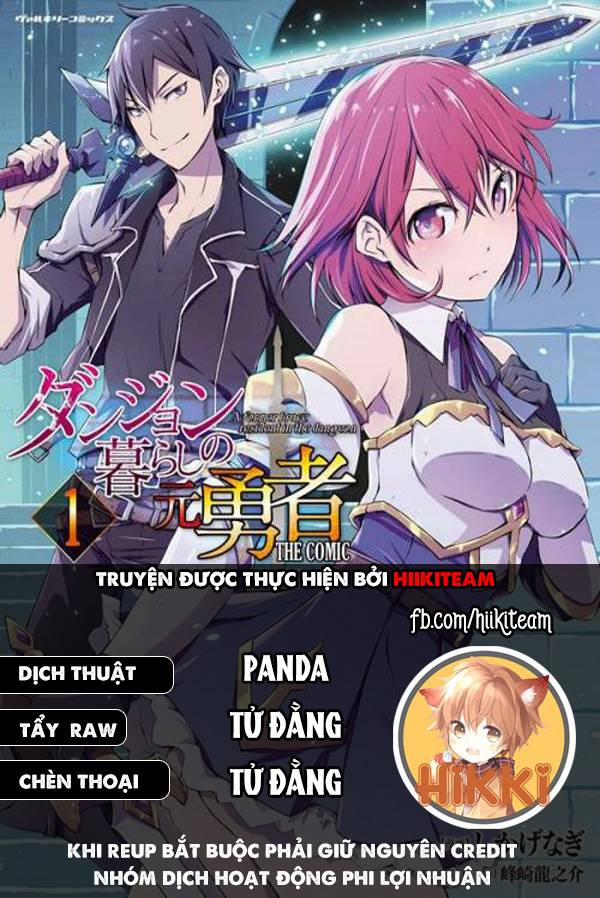 Dungeon Kurashi No Moto Yuusha Chương 38 Trang 1