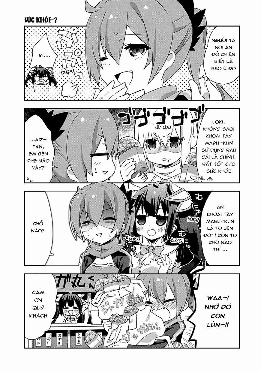 Dungeon Ni Deai O Motomeru No Wa Machigatte Iru Darou Ka 4Koma – Days Of Goddess Chương 2 Trang 7