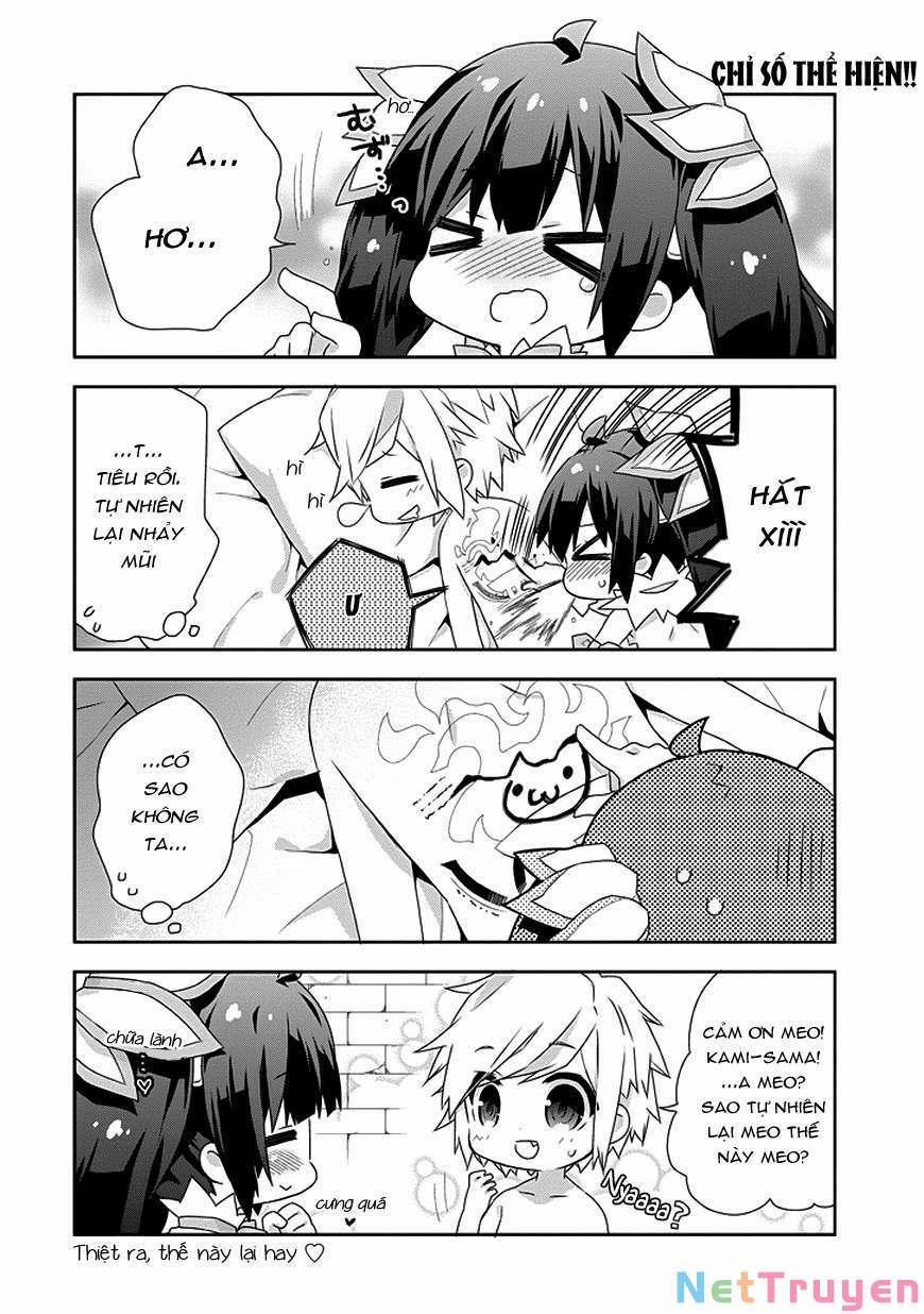 Dungeon Ni Deai O Motomeru No Wa Machigatte Iru Darou Ka 4Koma – Days Of Goddess 3 trang 6