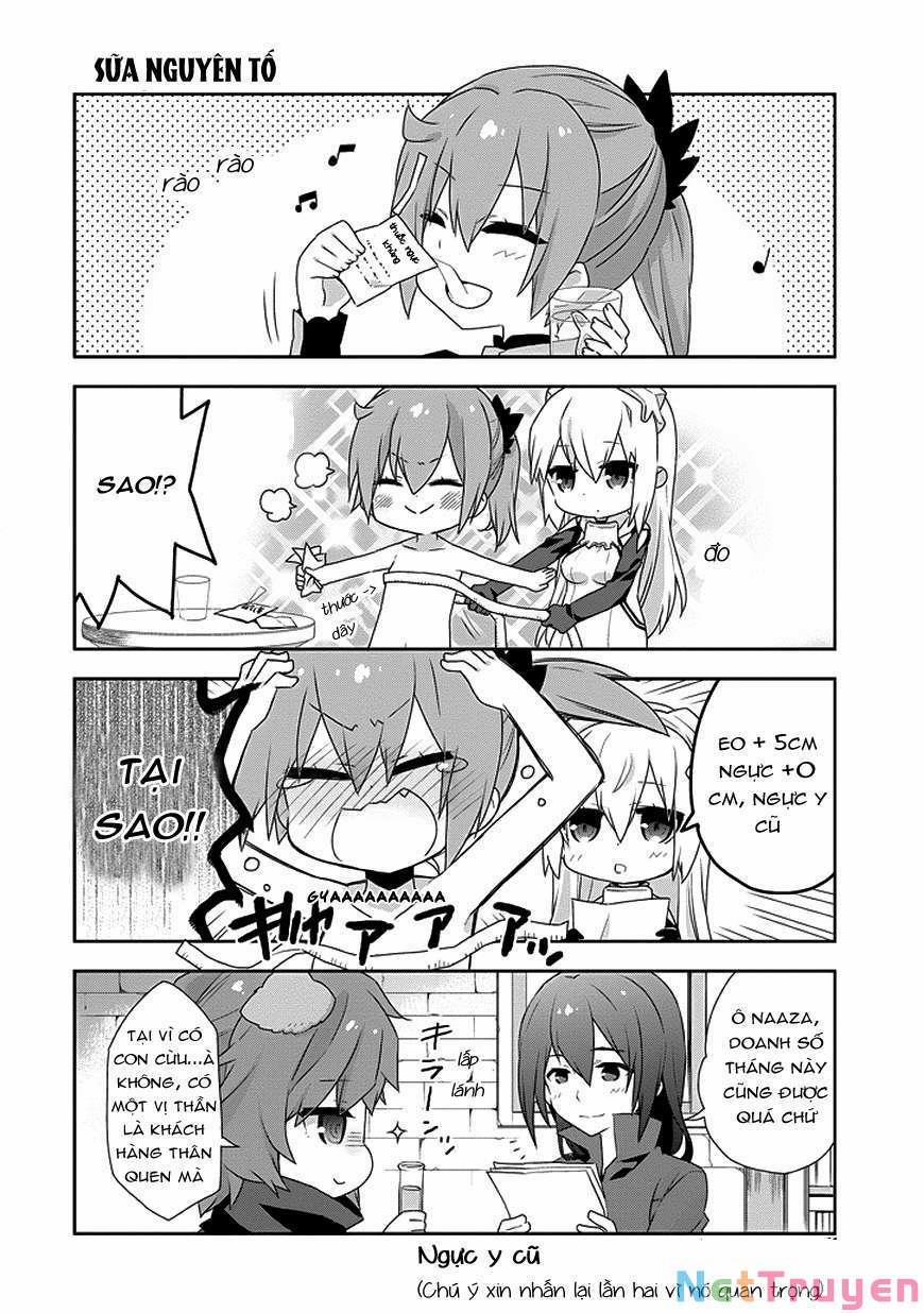 Dungeon Ni Deai O Motomeru No Wa Machigatte Iru Darou Ka 4Koma – Days Of Goddess Chương 4 Trang 7