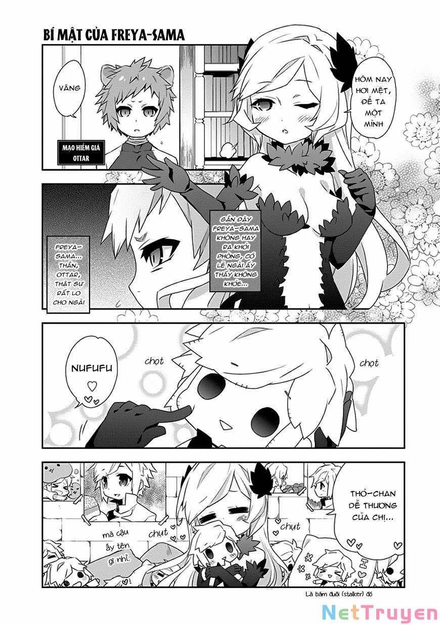 Dungeon Ni Deai O Motomeru No Wa Machigatte Iru Darou Ka 4Koma – Days Of Goddess Chương 4 Trang 10