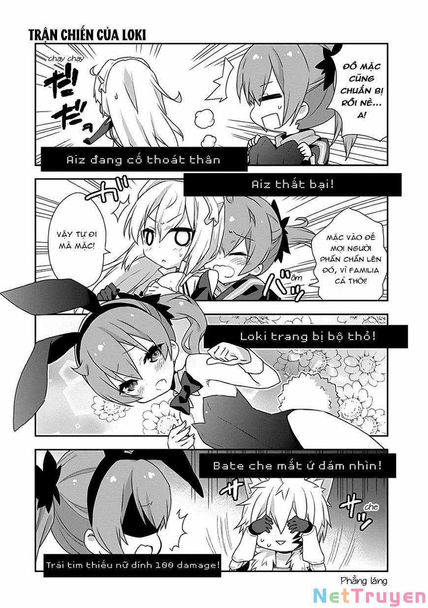 Dungeon Ni Deai O Motomeru No Wa Machigatte Iru Darou Ka 4Koma – Days Of Goddess Chương 5 Trang 11