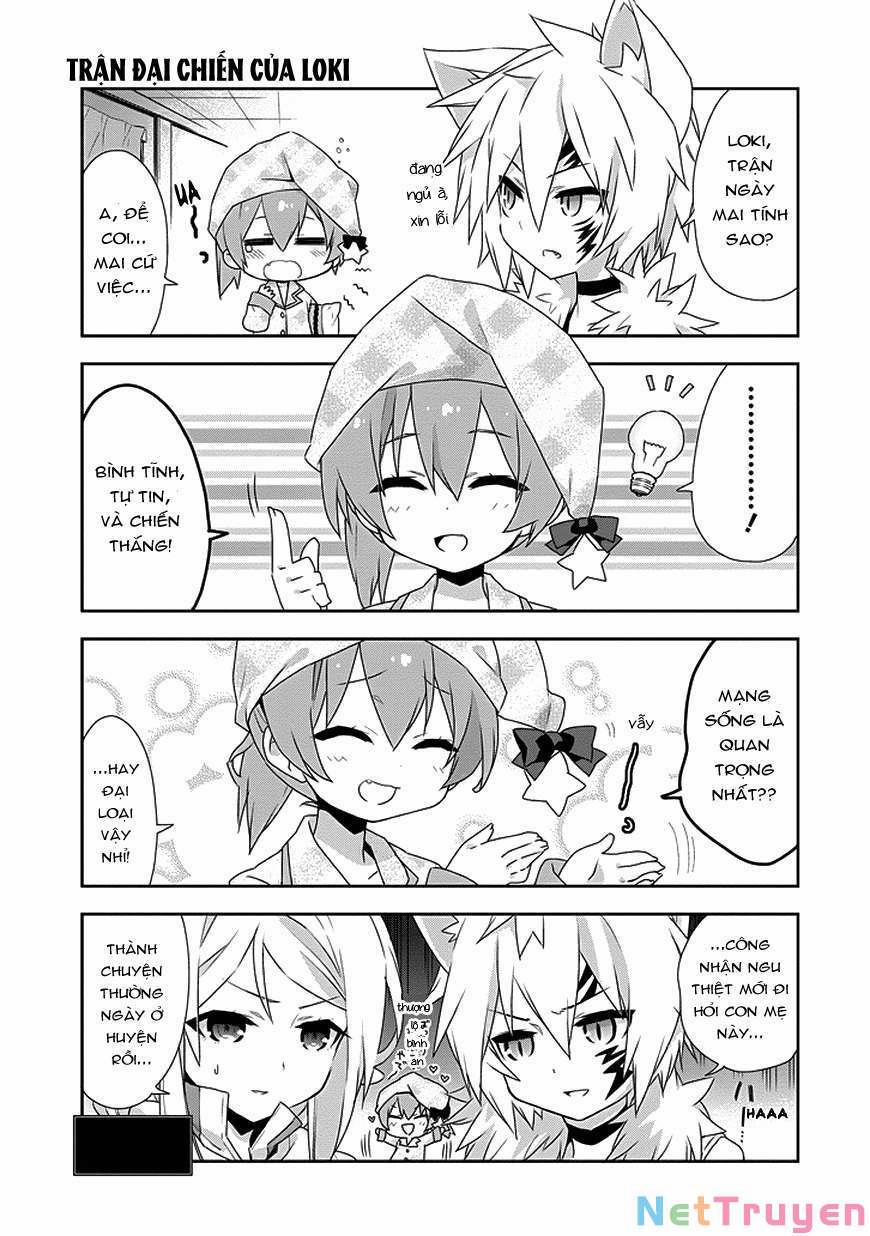 Dungeon Ni Deai O Motomeru No Wa Machigatte Iru Darou Ka 4Koma – Days Of Goddess Chương 5 Trang 12