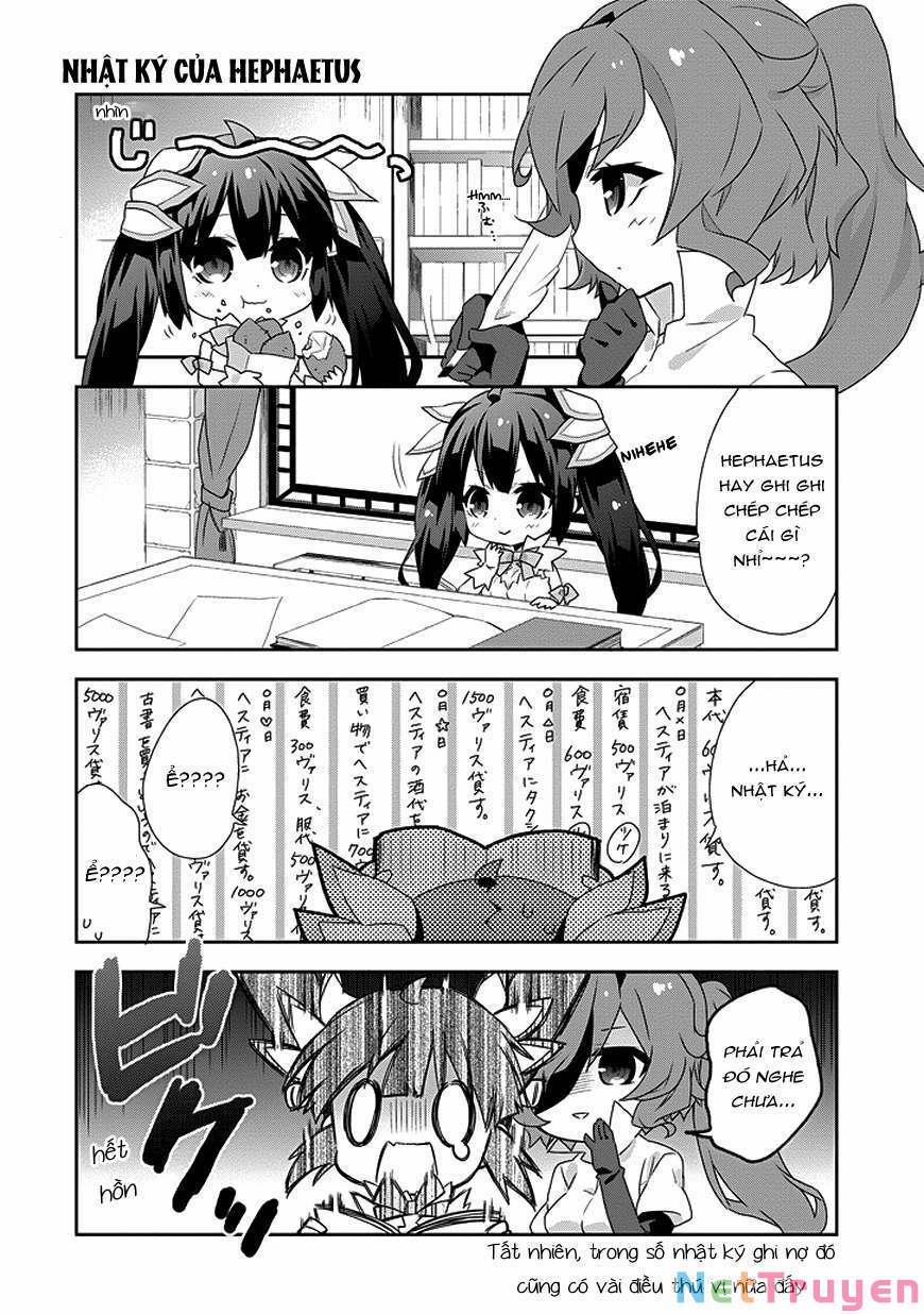 Dungeon Ni Deai O Motomeru No Wa Machigatte Iru Darou Ka 4Koma – Days Of Goddess Chương 5 Trang 5