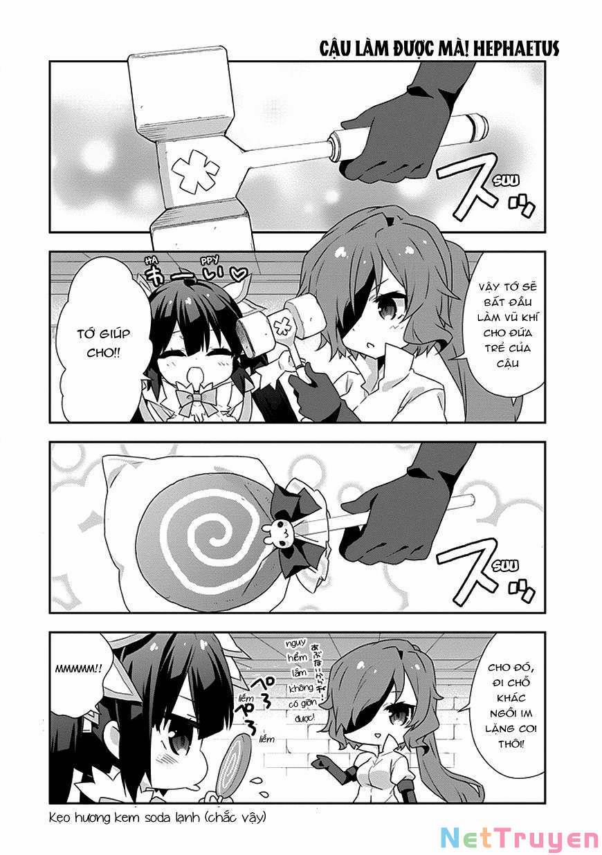 Dungeon Ni Deai O Motomeru No Wa Machigatte Iru Darou Ka 4Koma – Days Of Goddess Chương 5 Trang 7