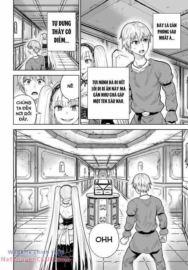 Dungeon Ni Hisomu Yandere Na Kanojo Ni Ore Wa Nando Mo Korosareru Chương 10 1 Trang 15