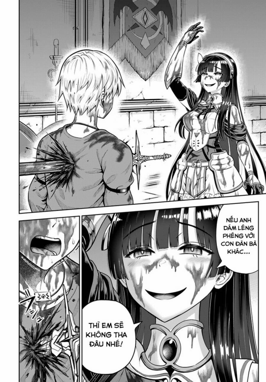 Dungeon Ni Hisomu Yandere Na Kanojo Ni Ore Wa Nando Mo Korosareru Chương 13 Trang 11