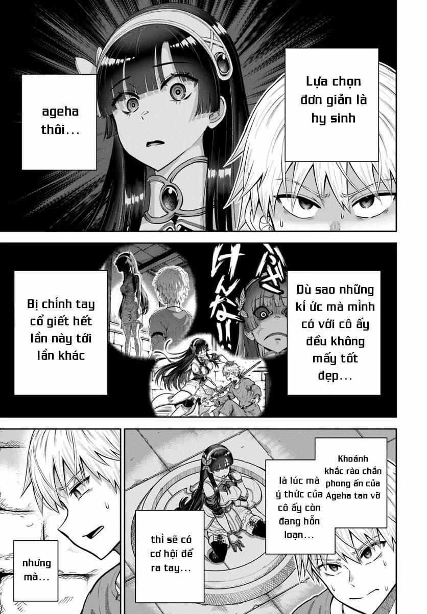 Dungeon Ni Hisomu Yandere Na Kanojo Ni Ore Wa Nando Mo Korosareru Chương 17 Trang 7