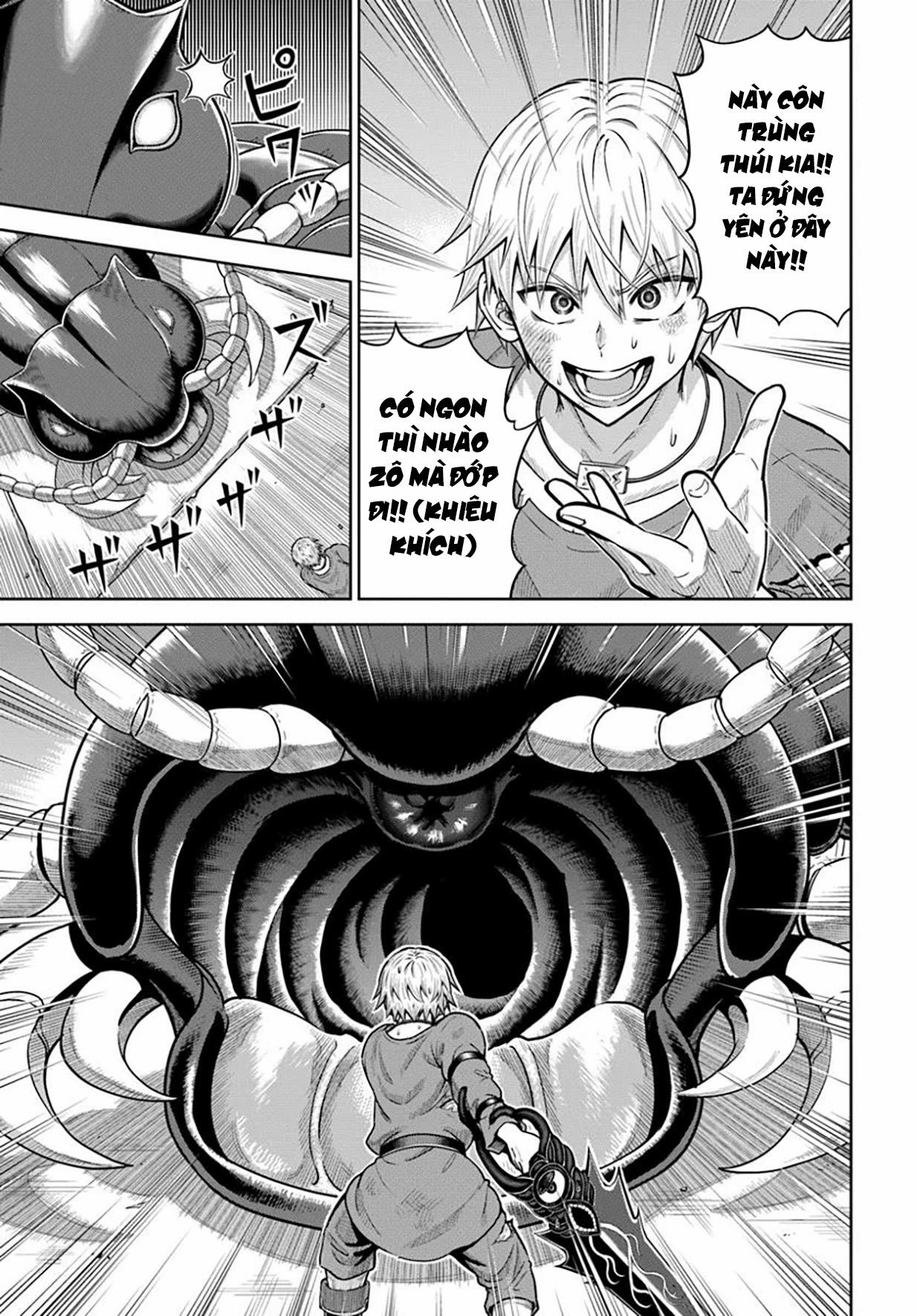 Dungeon Ni Hisomu Yandere Na Kanojo Ni Ore Wa Nando Mo Korosareru Chương 19 Trang 25