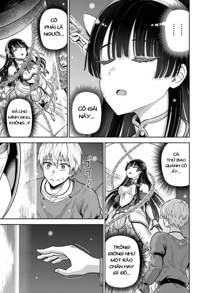 Dungeon Ni Hisomu Yandere Na Kanojo Ni Ore Wa Nando Mo Korosareru Chương 4 Trang 13