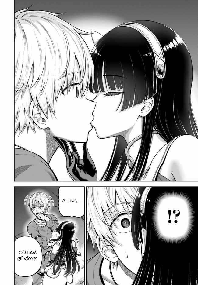 Dungeon Ni Hisomu Yandere Na Kanojo Ni Ore Wa Nando Mo Korosareru Chương 4 Trang 18