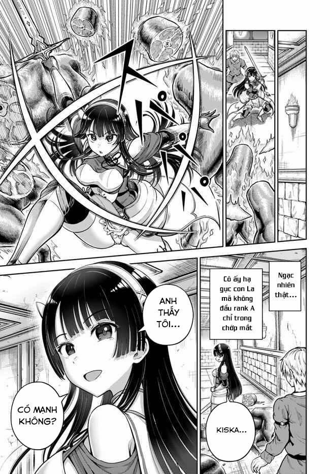 Dungeon Ni Hisomu Yandere Na Kanojo Ni Ore Wa Nando Mo Korosareru Chương 4 Trang 21