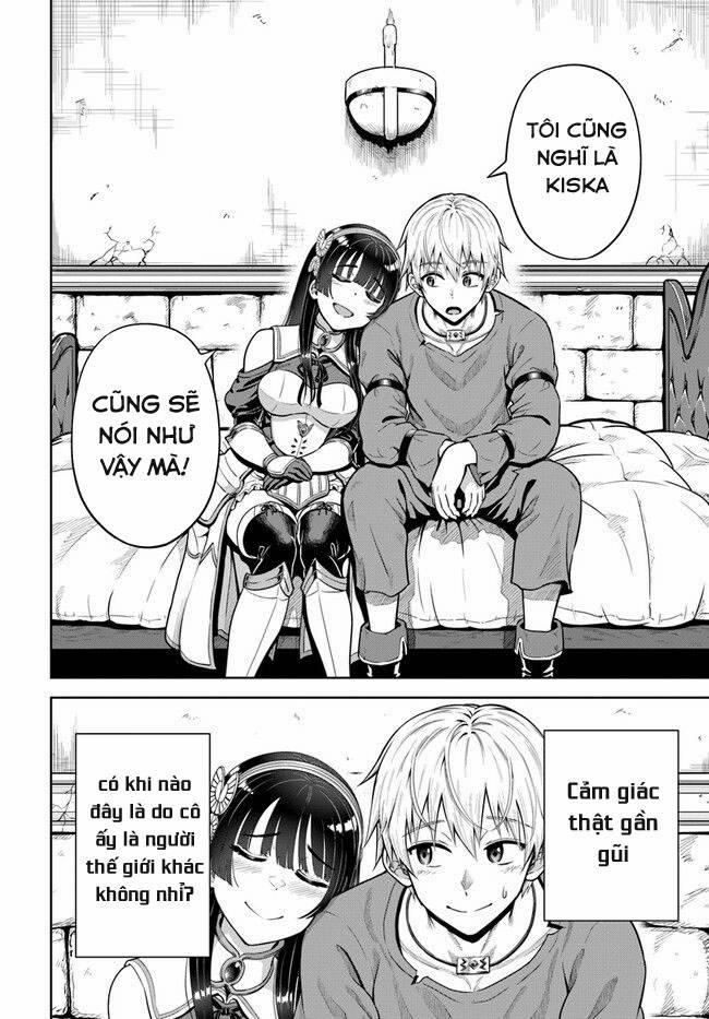 Dungeon Ni Hisomu Yandere Na Kanojo Ni Ore Wa Nando Mo Korosareru Chương 5 Trang 15