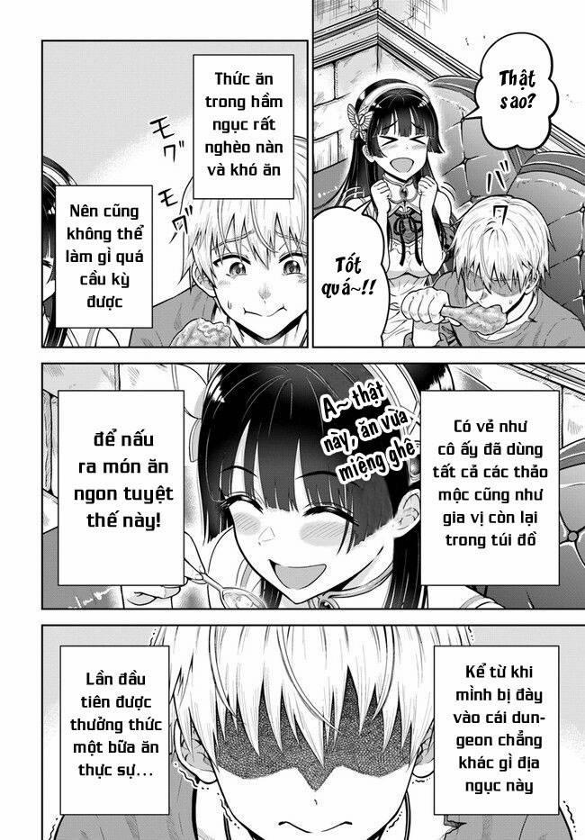 Dungeon Ni Hisomu Yandere Na Kanojo Ni Ore Wa Nando Mo Korosareru Chương 5 Trang 19