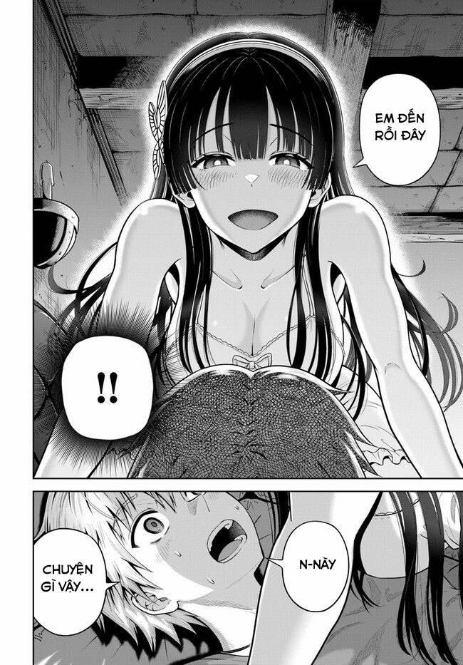 Dungeon Ni Hisomu Yandere Na Kanojo Ni Ore Wa Nando Mo Korosareru Chương 5 Trang 25