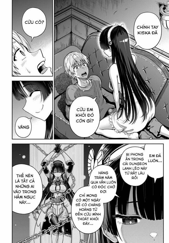 Dungeon Ni Hisomu Yandere Na Kanojo Ni Ore Wa Nando Mo Korosareru Chương 5 Trang 29