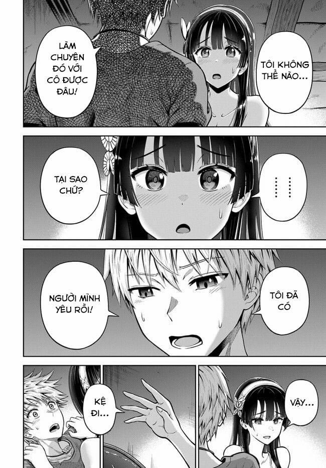 Dungeon Ni Hisomu Yandere Na Kanojo Ni Ore Wa Nando Mo Korosareru Chương 5 Trang 33