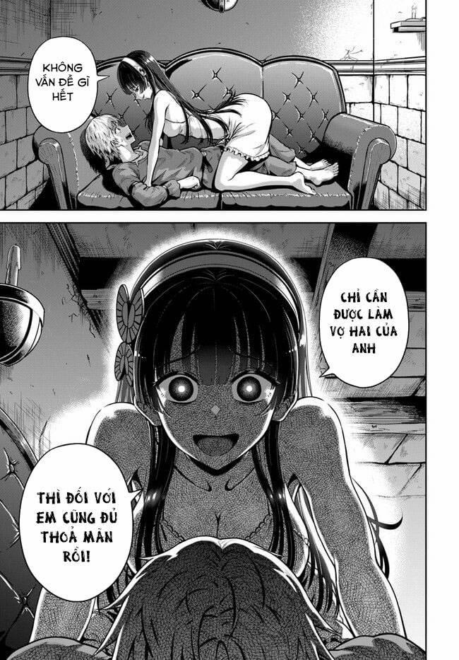 Dungeon Ni Hisomu Yandere Na Kanojo Ni Ore Wa Nando Mo Korosareru Chương 5 Trang 34