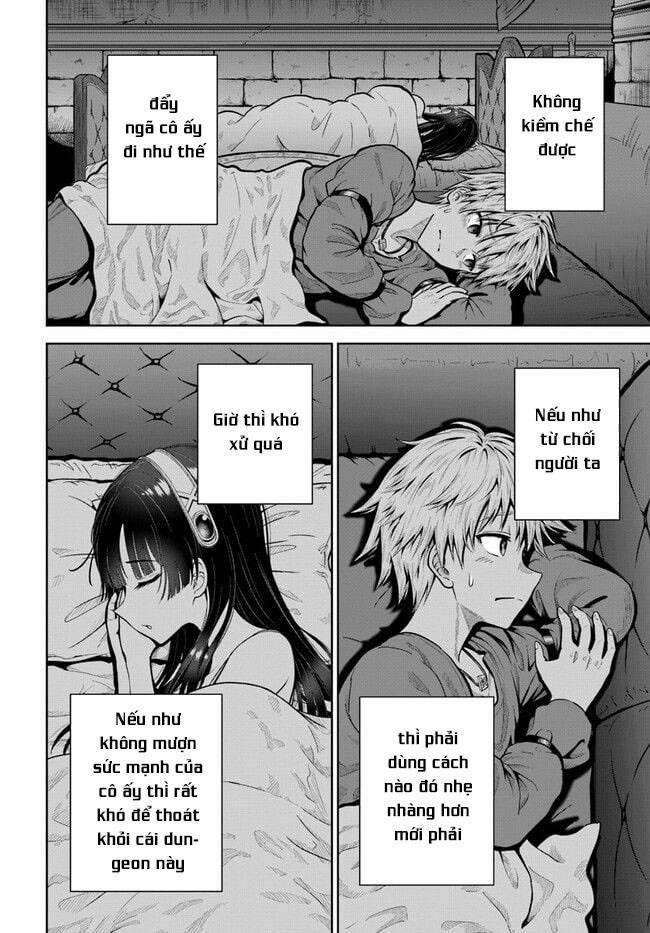 Dungeon Ni Hisomu Yandere Na Kanojo Ni Ore Wa Nando Mo Korosareru Chương 5 Trang 39