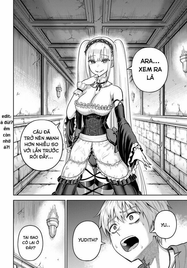 Dungeon Ni Hisomu Yandere Na Kanojo Ni Ore Wa Nando Mo Korosareru Chương 7 Trang 31