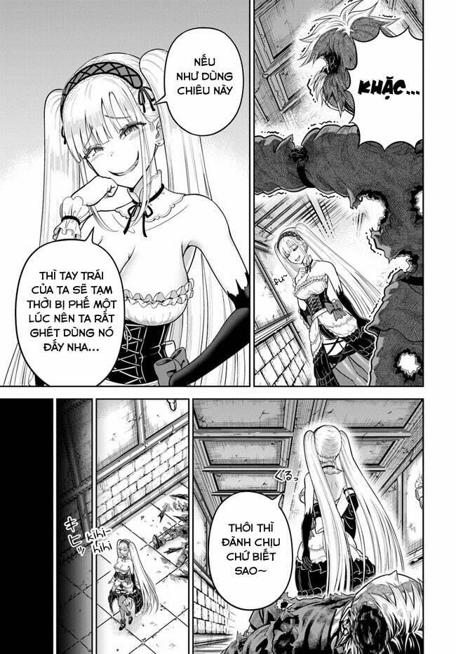 Dungeon Ni Hisomu Yandere Na Kanojo Ni Ore Wa Nando Mo Korosareru Chương 8 Trang 14