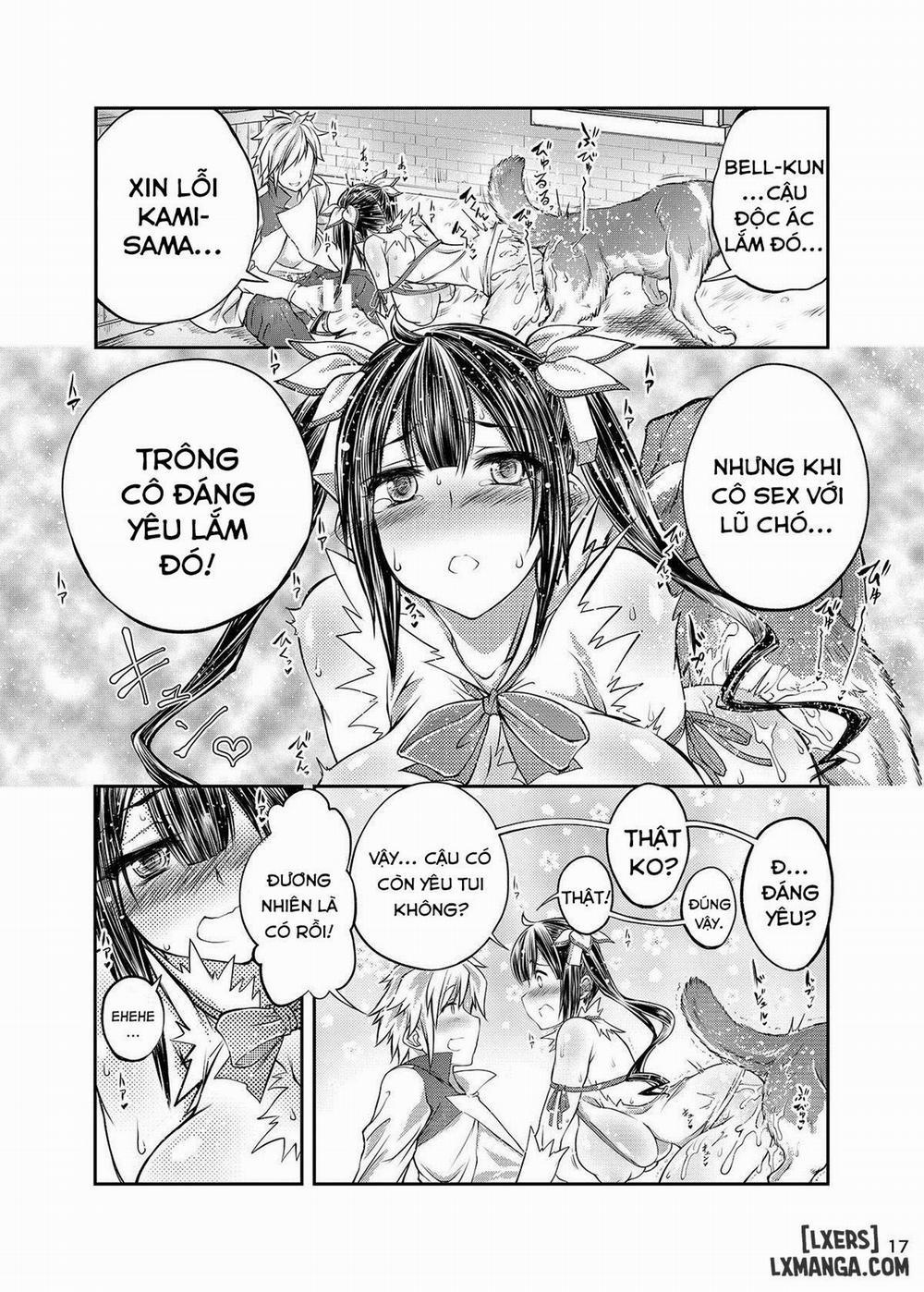 Dungeon ni Juukan o Motomeru no wa Machigatteiru Darou ka Chương Oneshot Trang 16