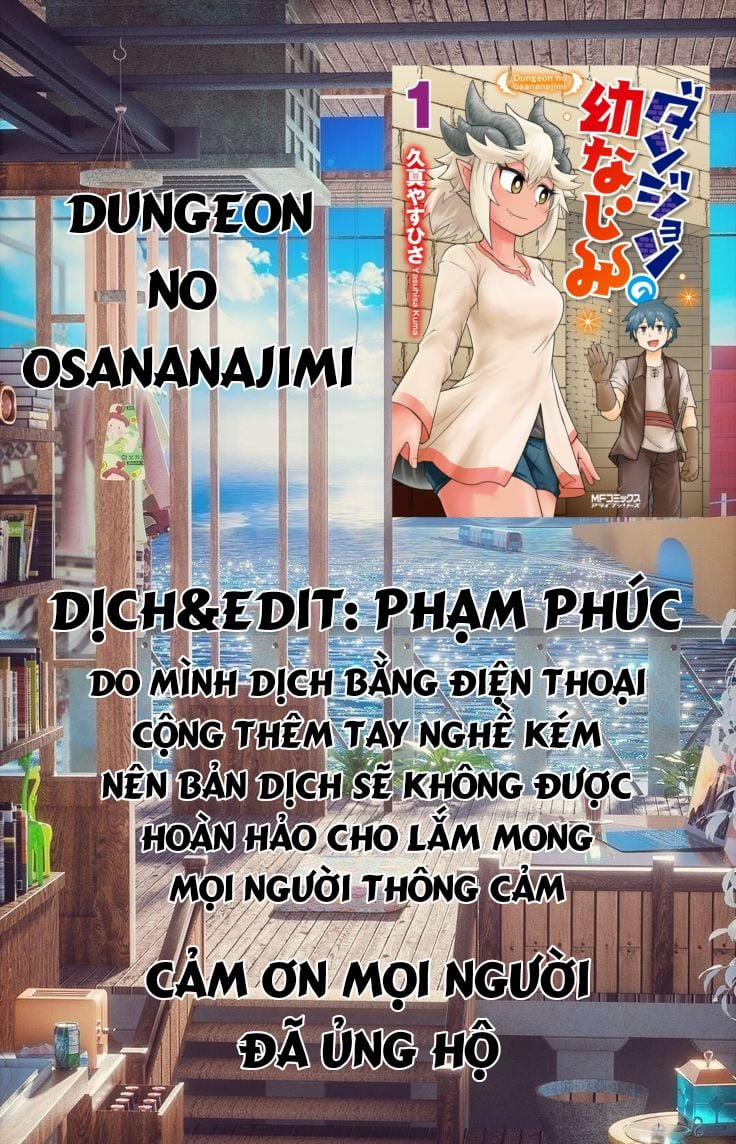 Dungeon No Osananajimi Chương 5 Trang 1