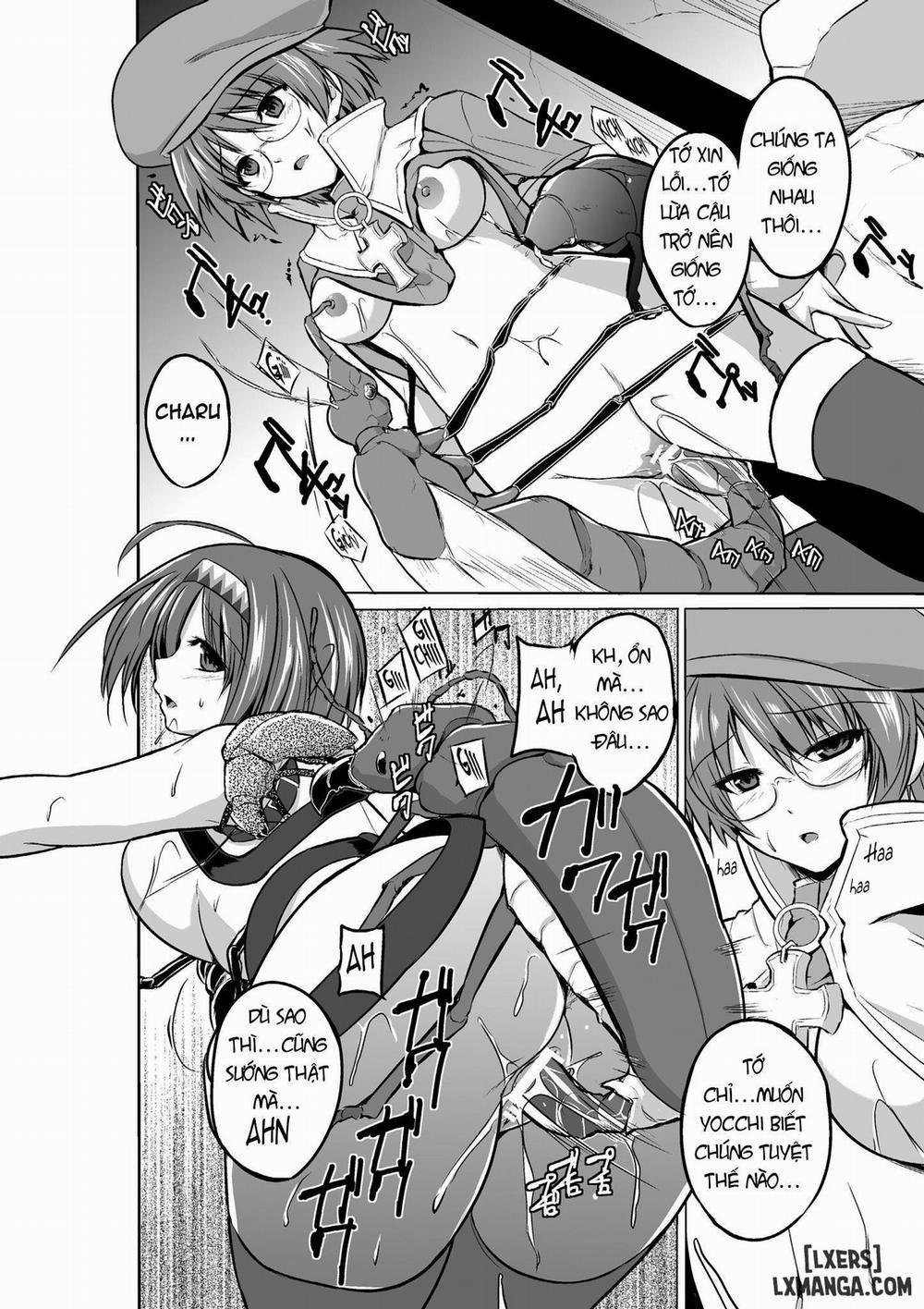 Dungeon Travelers - Chie no Himegoto Chương 1 Trang 18