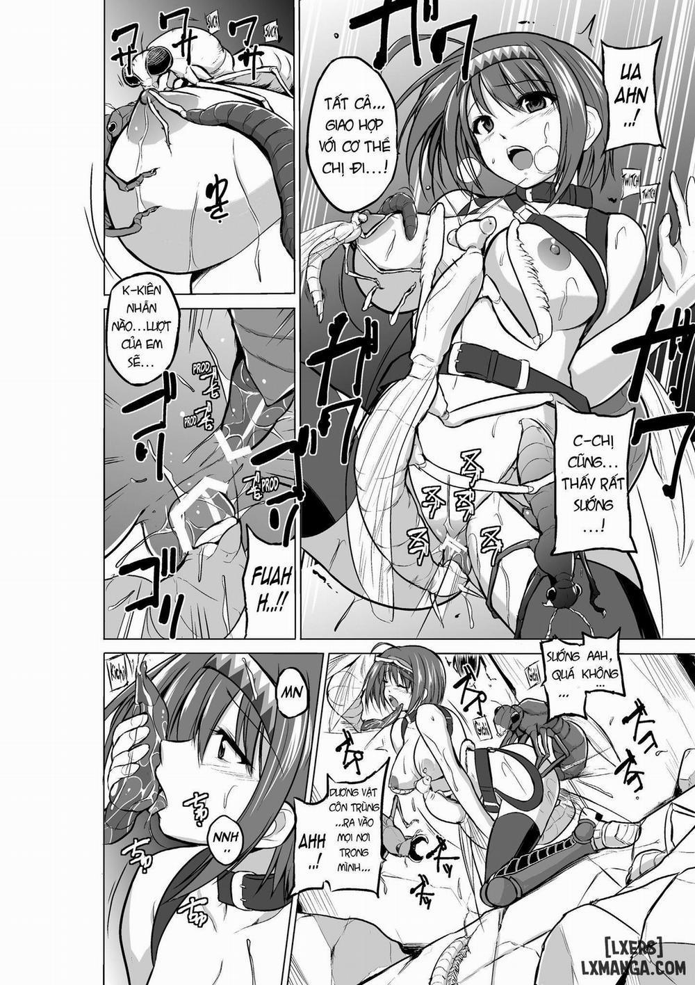 Dungeon Travelers - Chie no Himegoto Chương 1 Trang 20