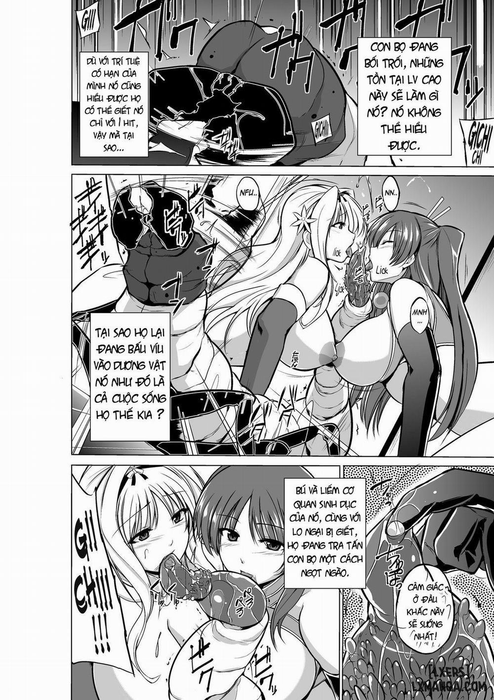 Dungeon Travelers - Futari no Himegoto Chương Oneshot Trang 12